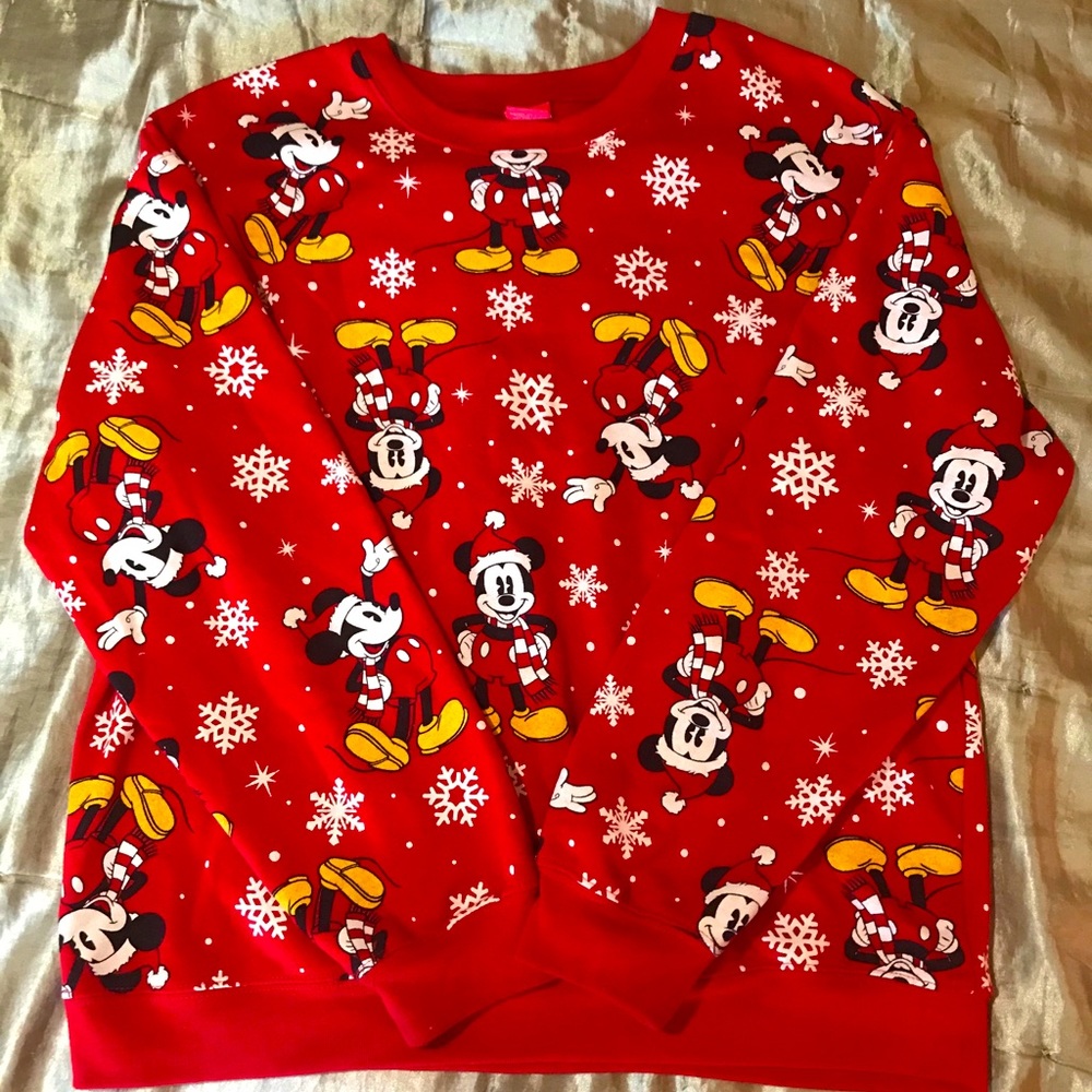 Mickey Mouse Santa Sweater